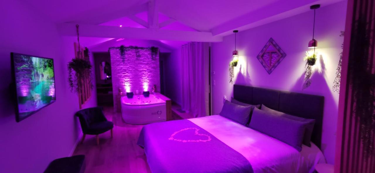 L'Essentiel - Love 5 Etoiles Talmont-Saint-Hilaire Kültér fotó